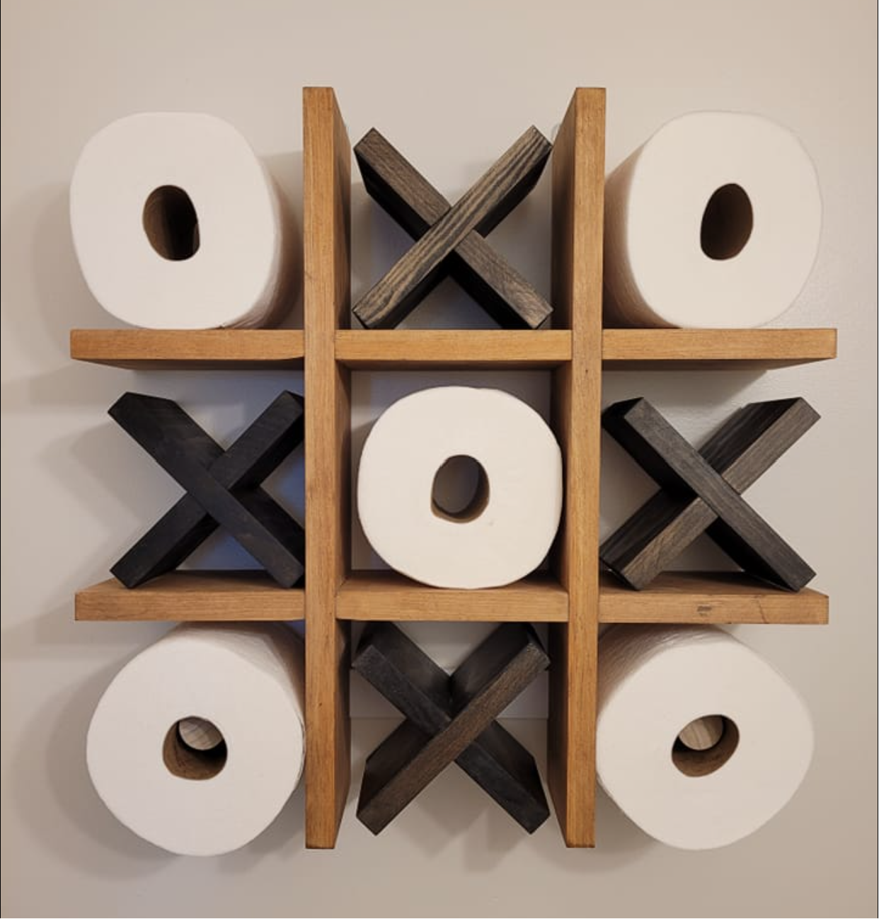 Tic-Tac-Toilet Paper