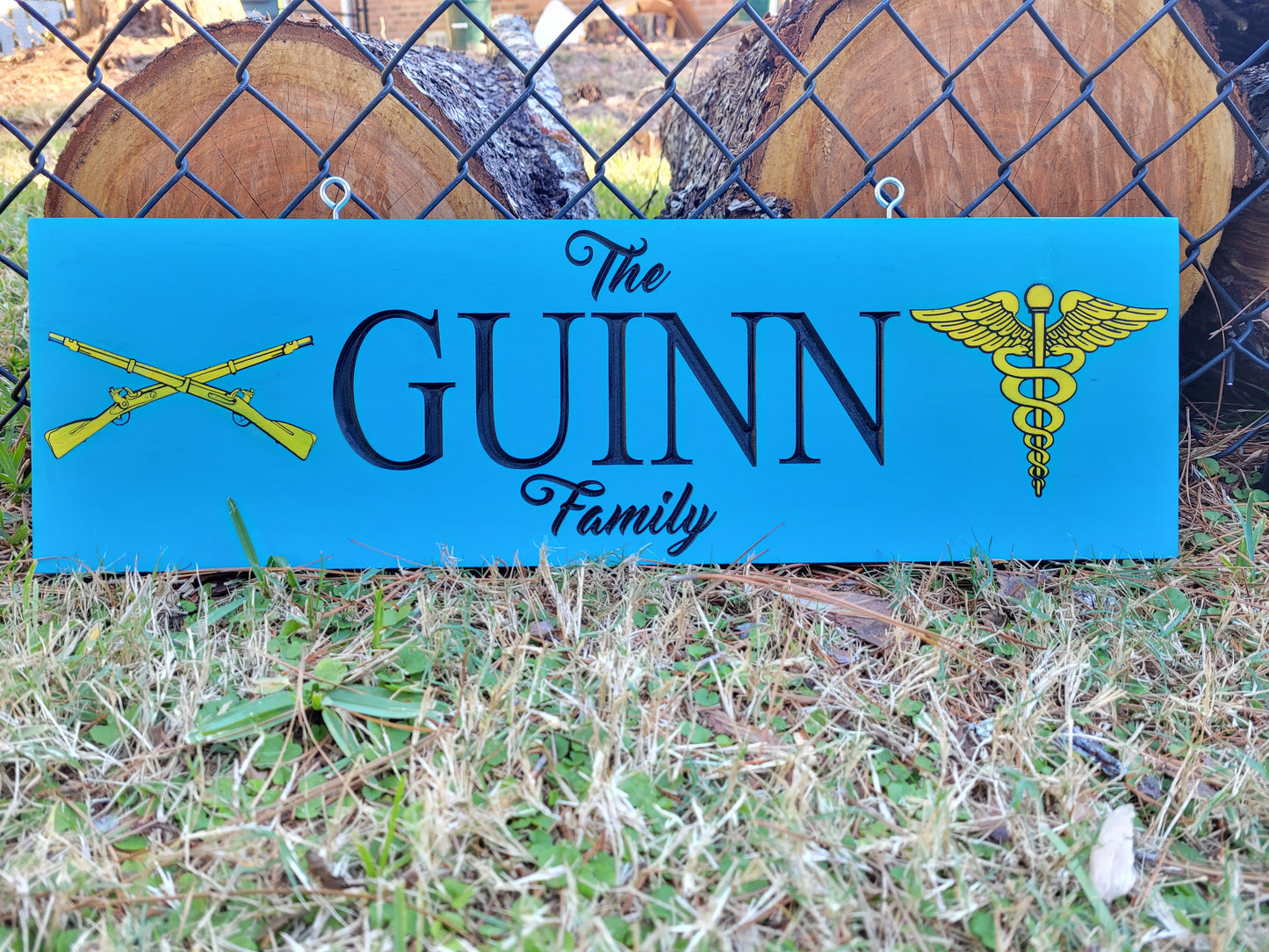 Custom Family Sign