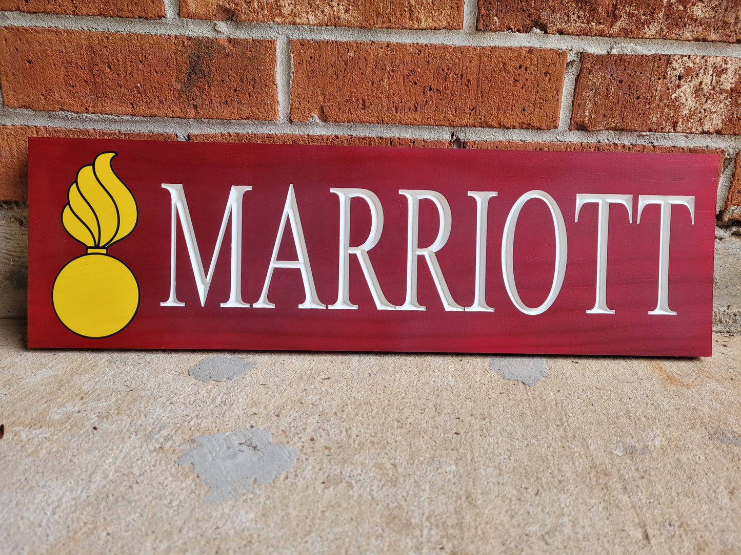 Custom Family Sign