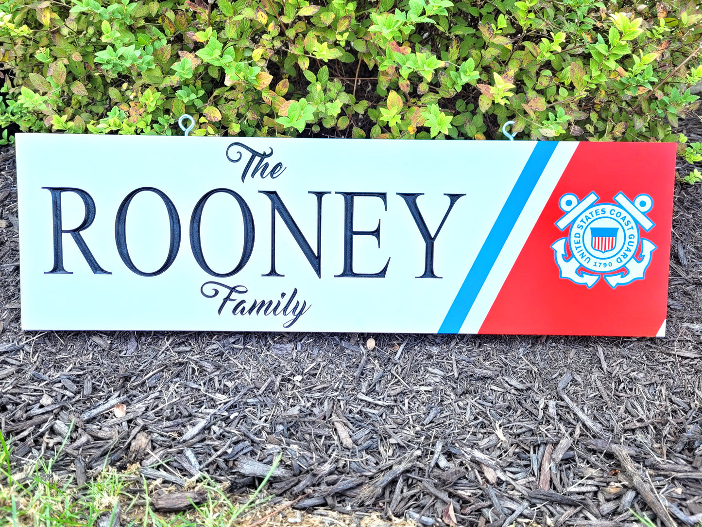 Custom Family Sign