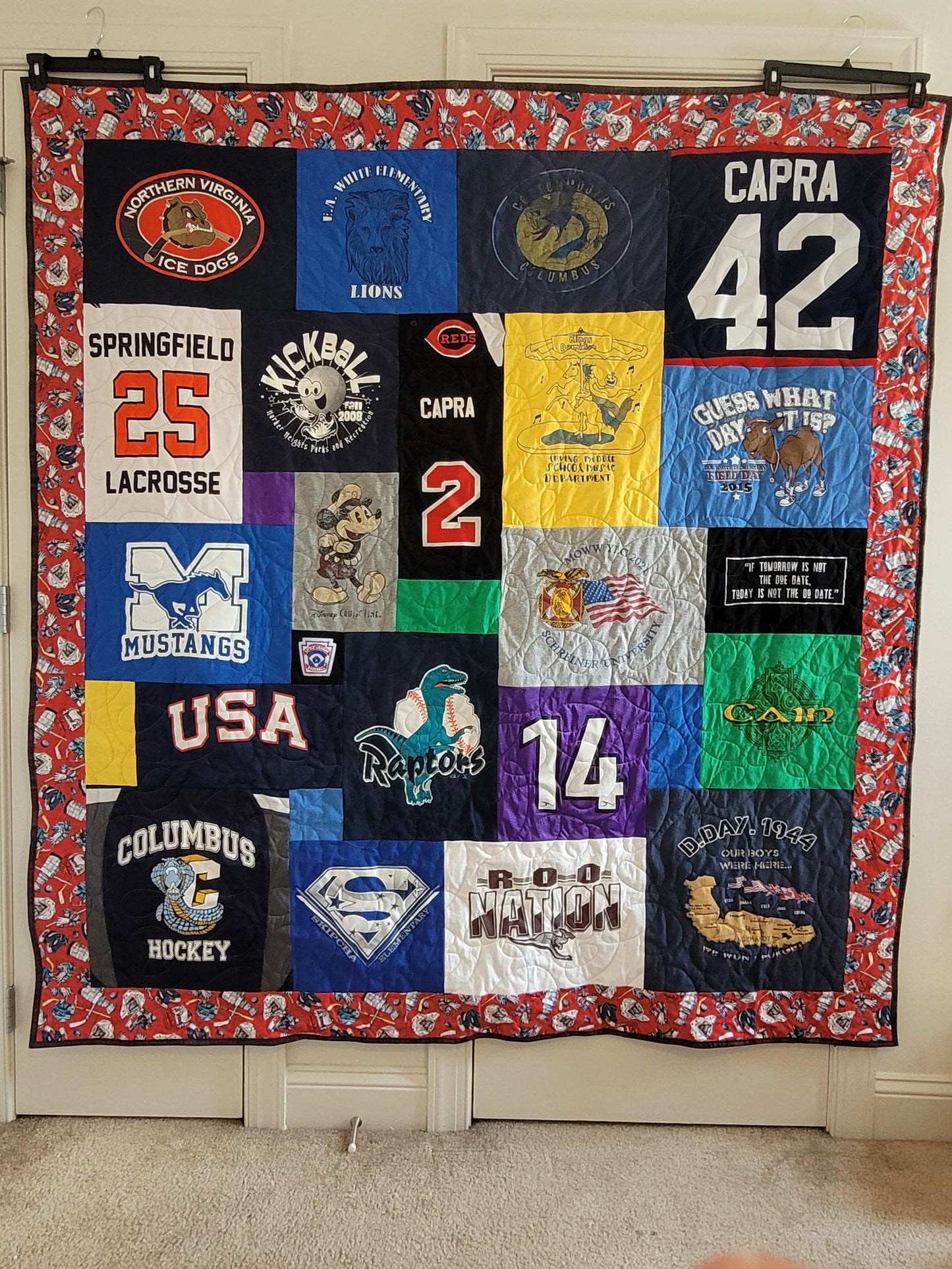 T-Shirt Quilt