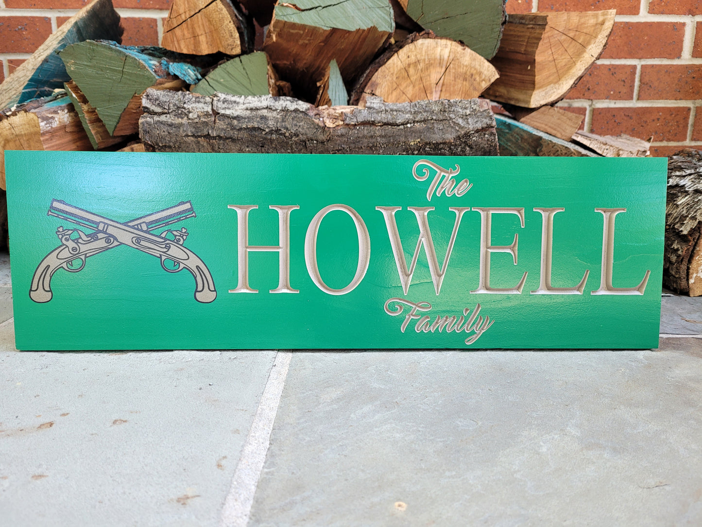 Custom Family Sign