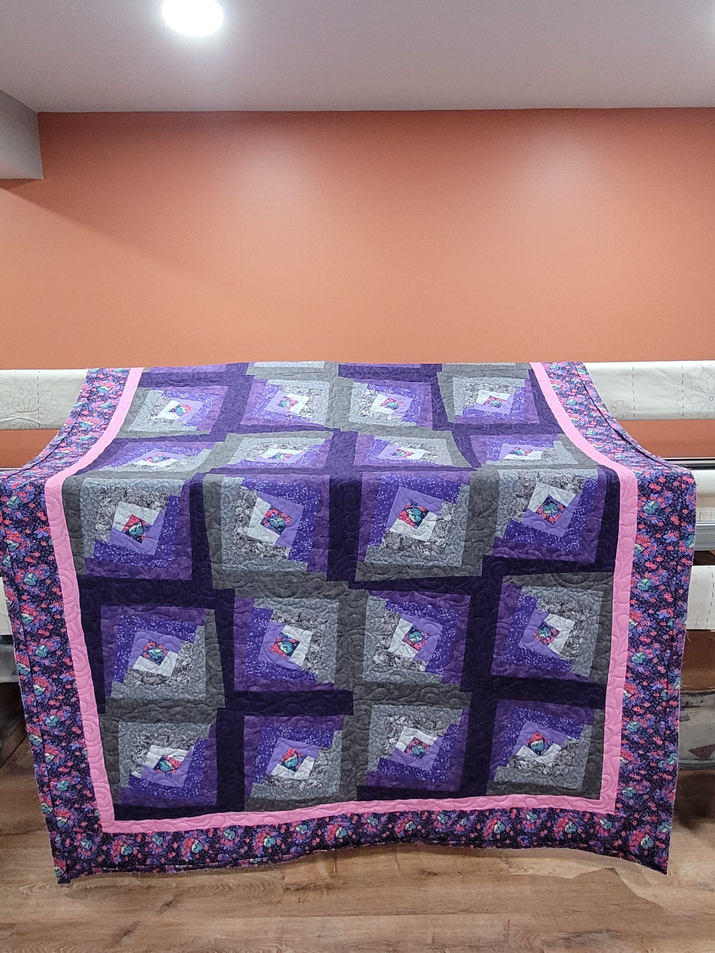 Longarm Quilting Services