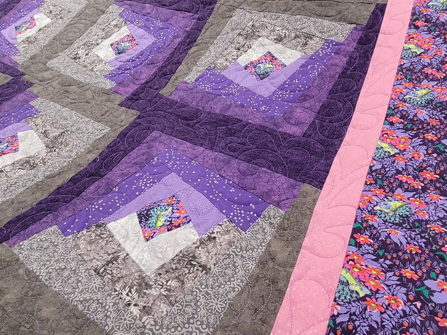 Longarm Quilting Services