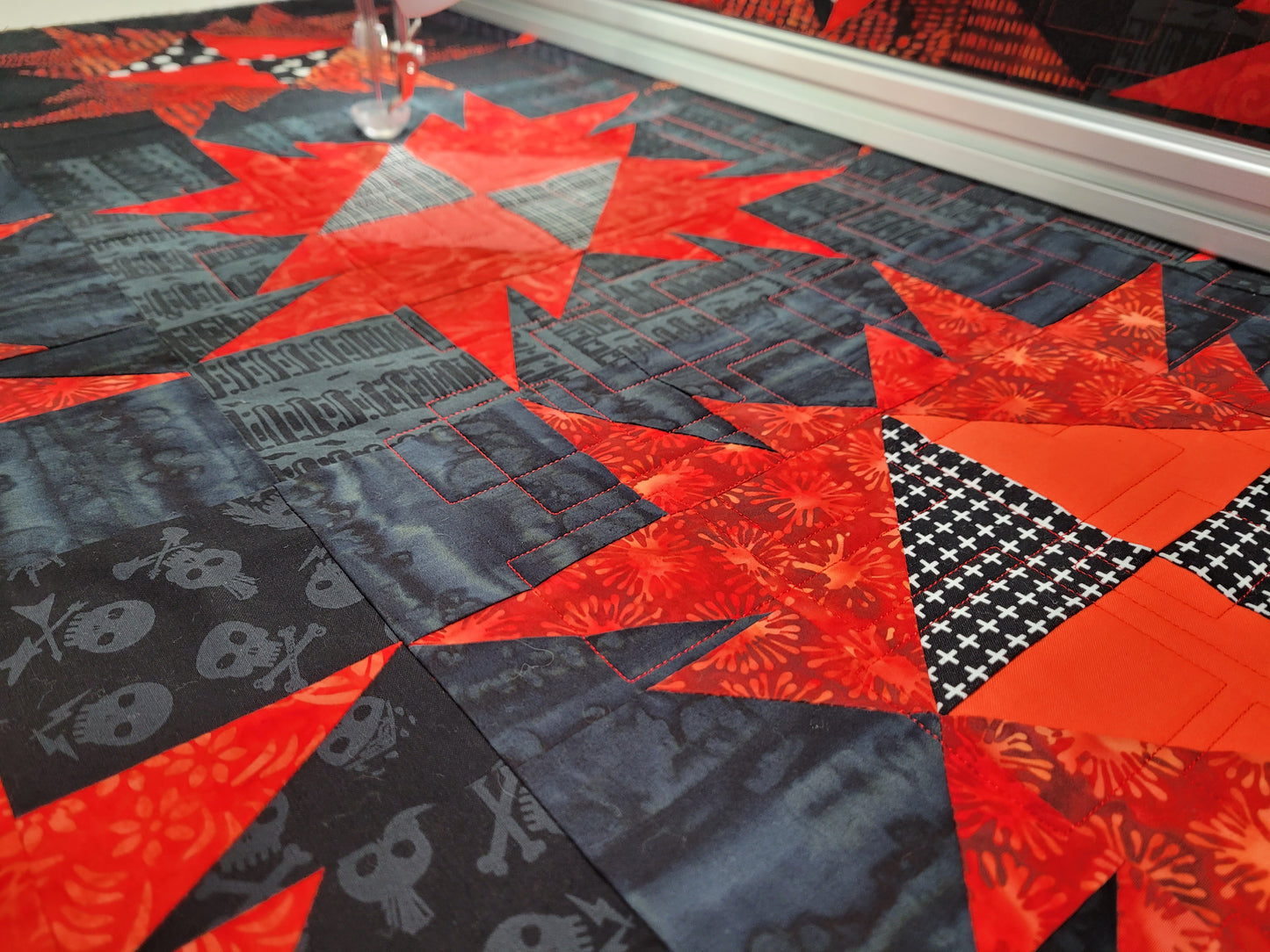 Longarm Quilting Services