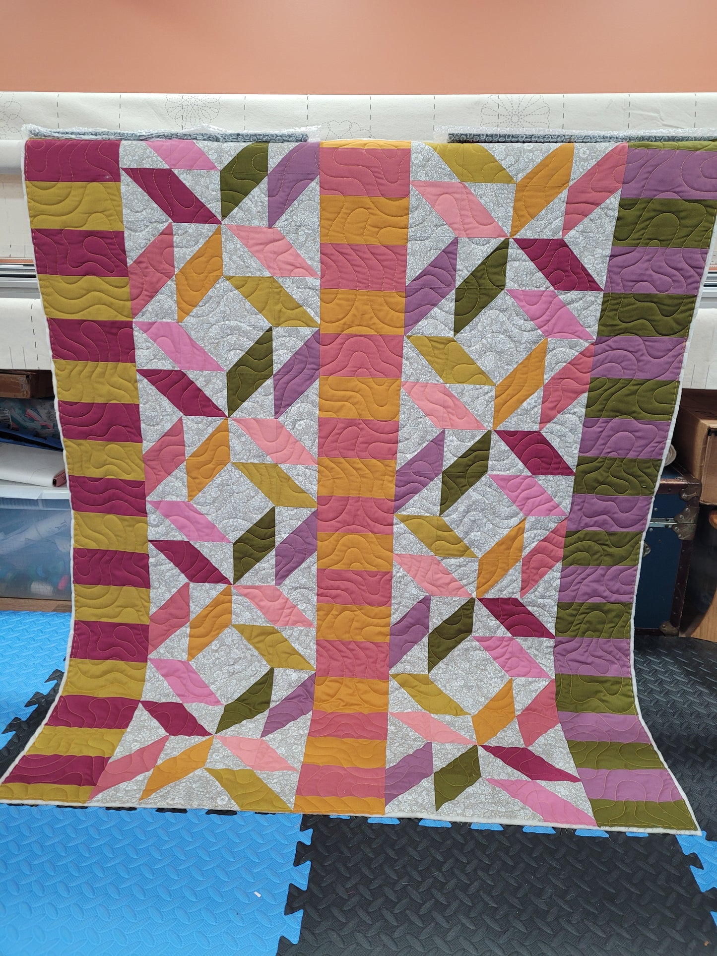 Longarm Quilting Services