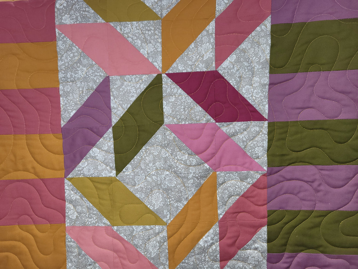 Longarm Quilting Services