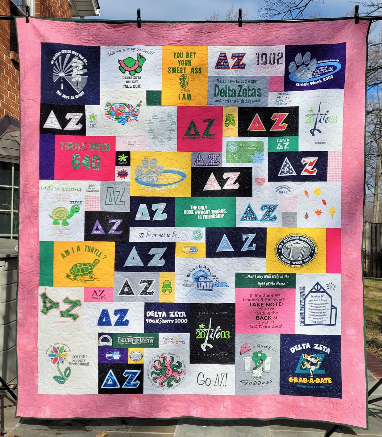 T-Shirt Quilt