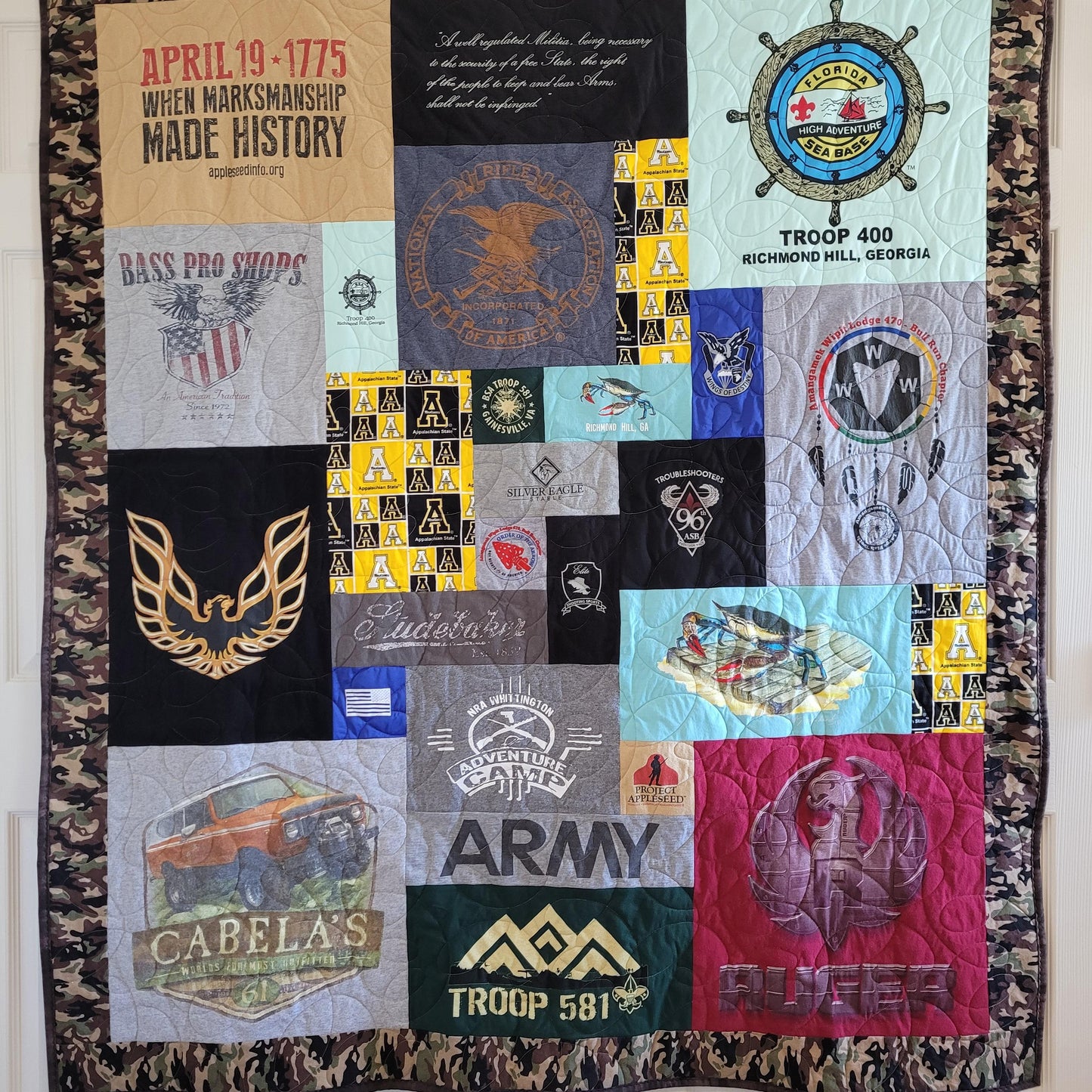 T-Shirt Quilt