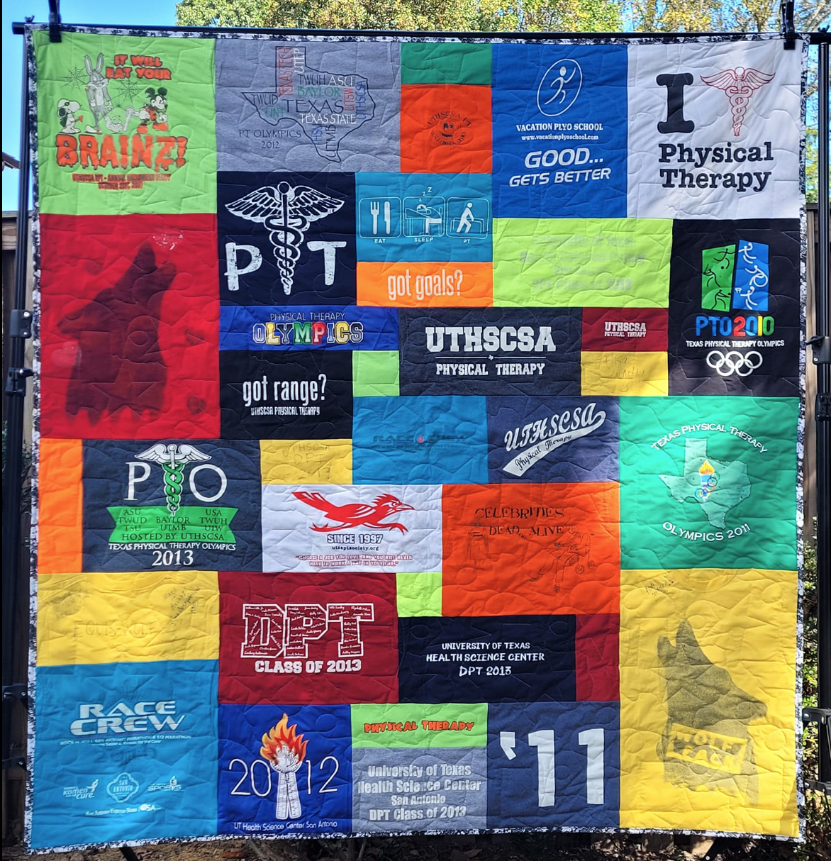 T-Shirt Quilt