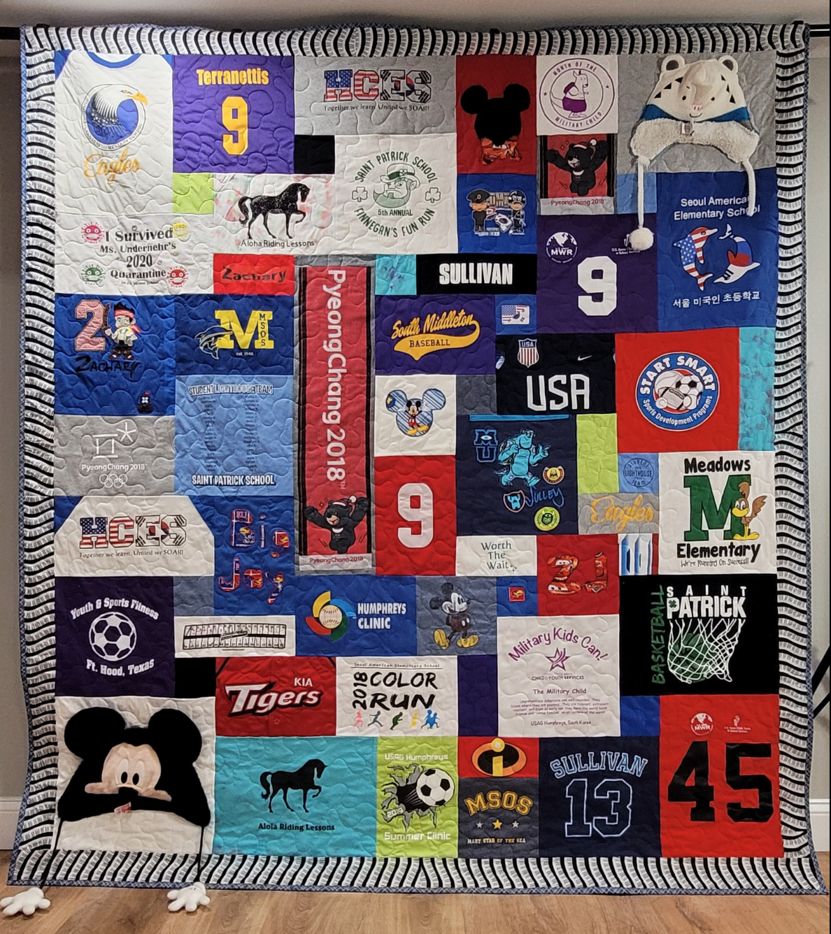 T-Shirt Quilt