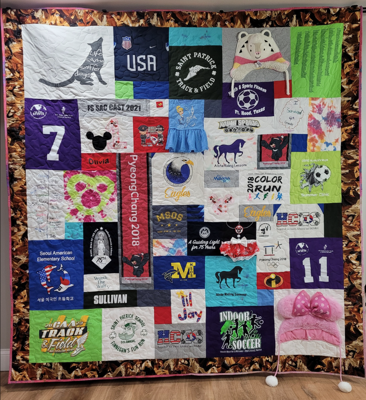 T-Shirt Quilt