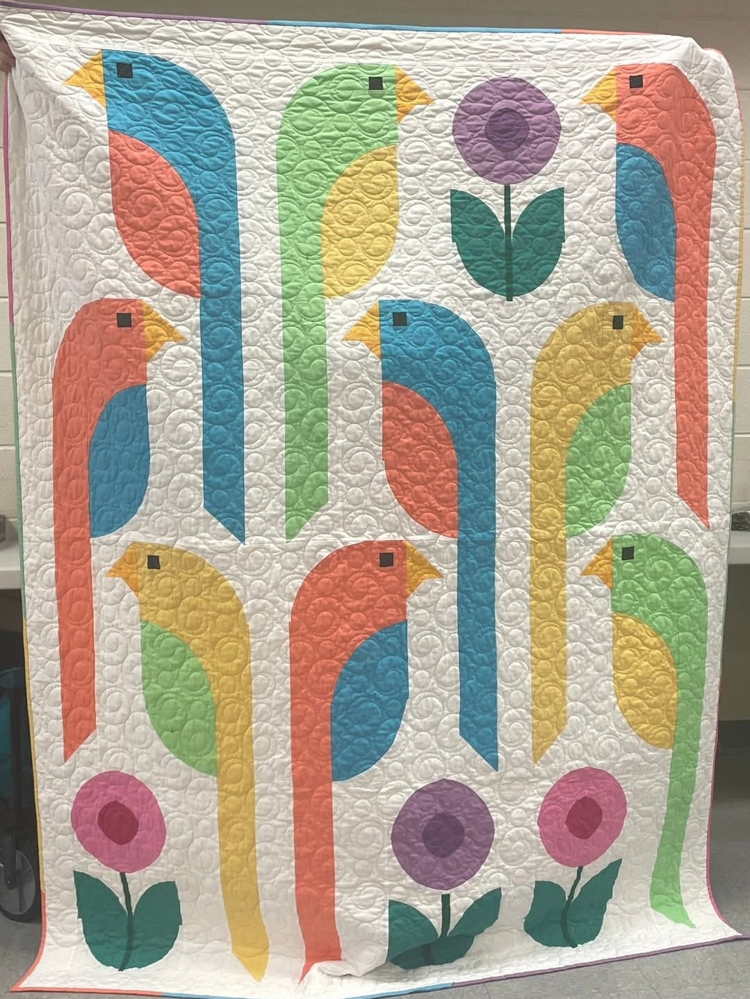 Longarm Quilting Services