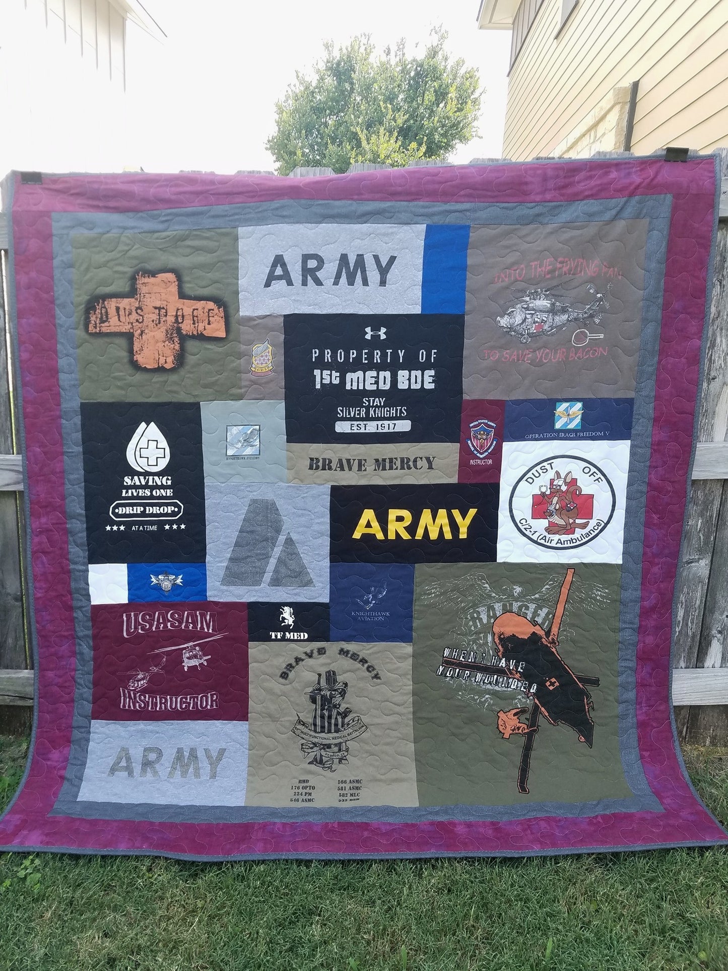 T-Shirt Quilt
