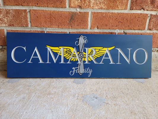 Custom Family Sign