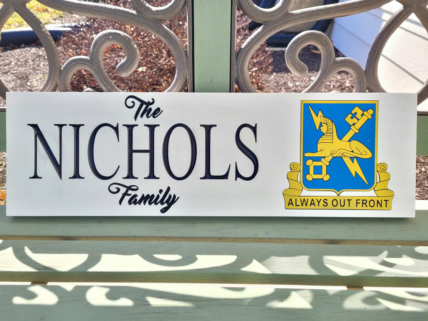 Custom Family Sign