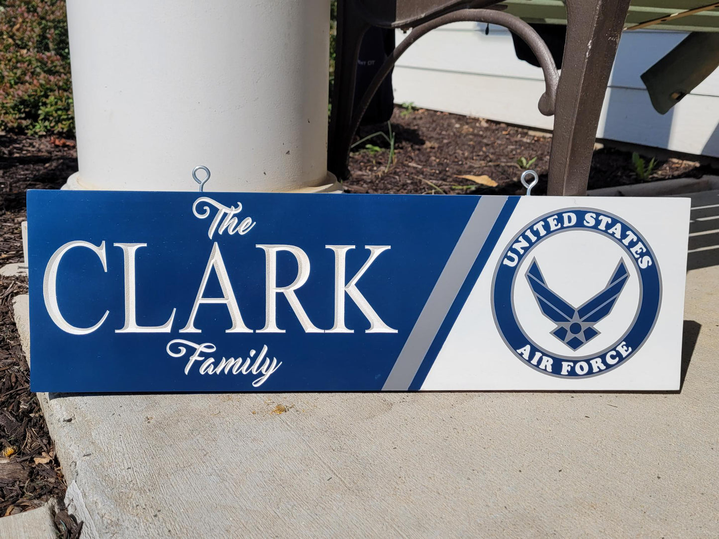 Custom Family Sign