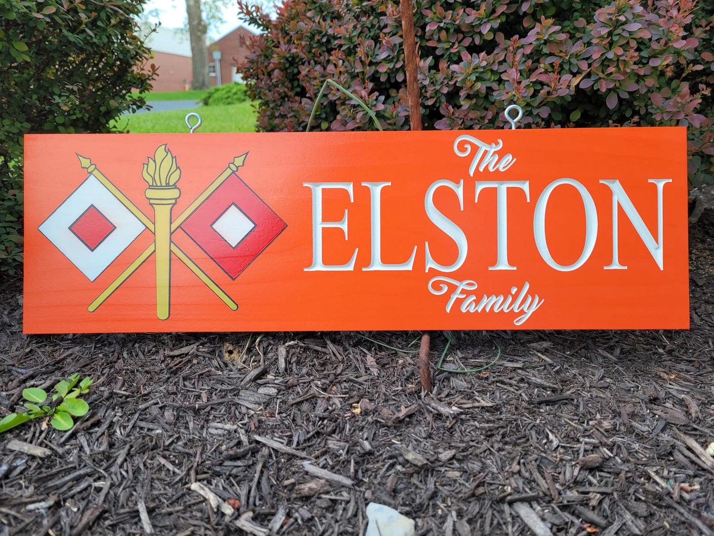 Custom Family Sign