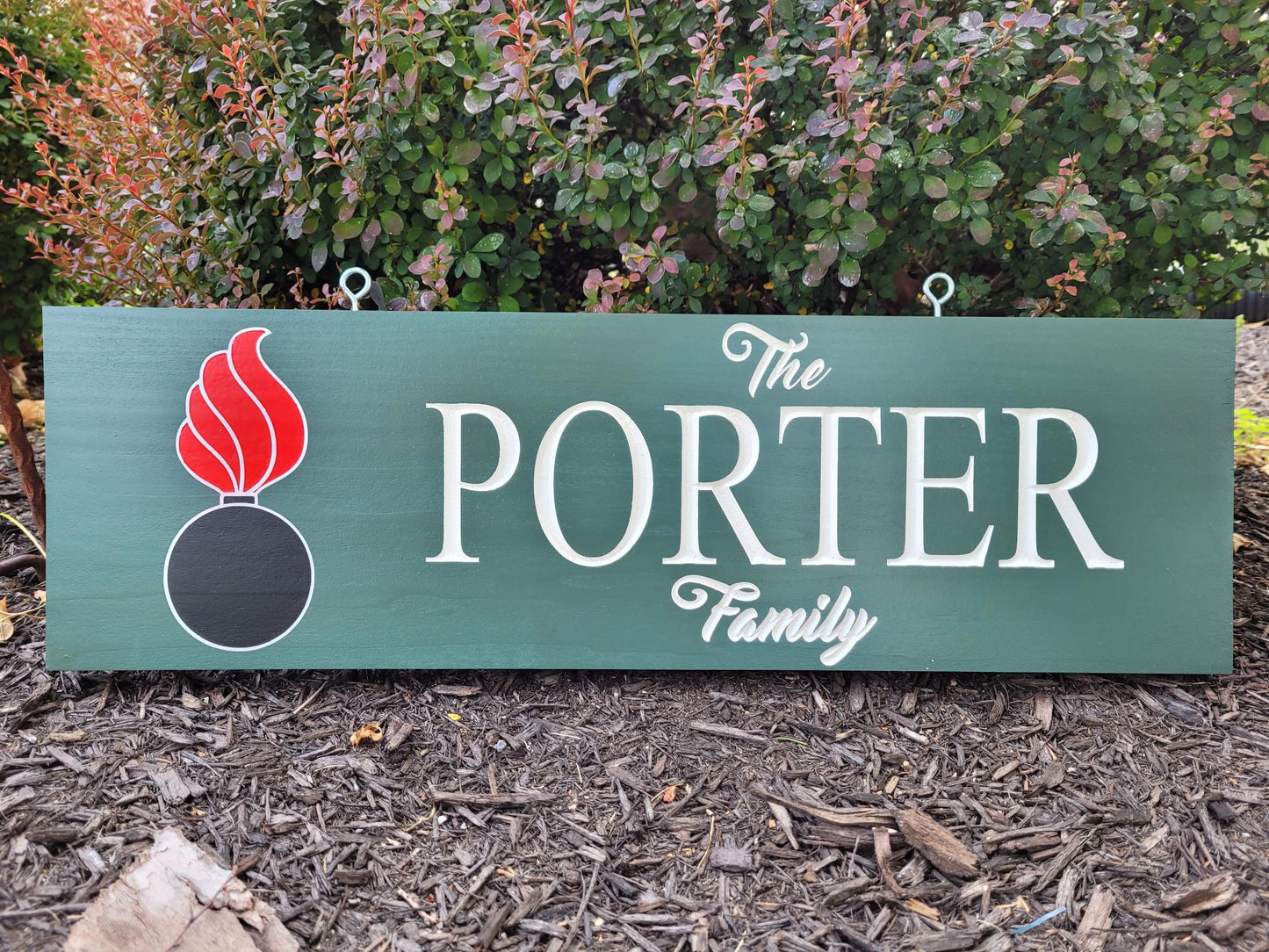 Custom Family Sign