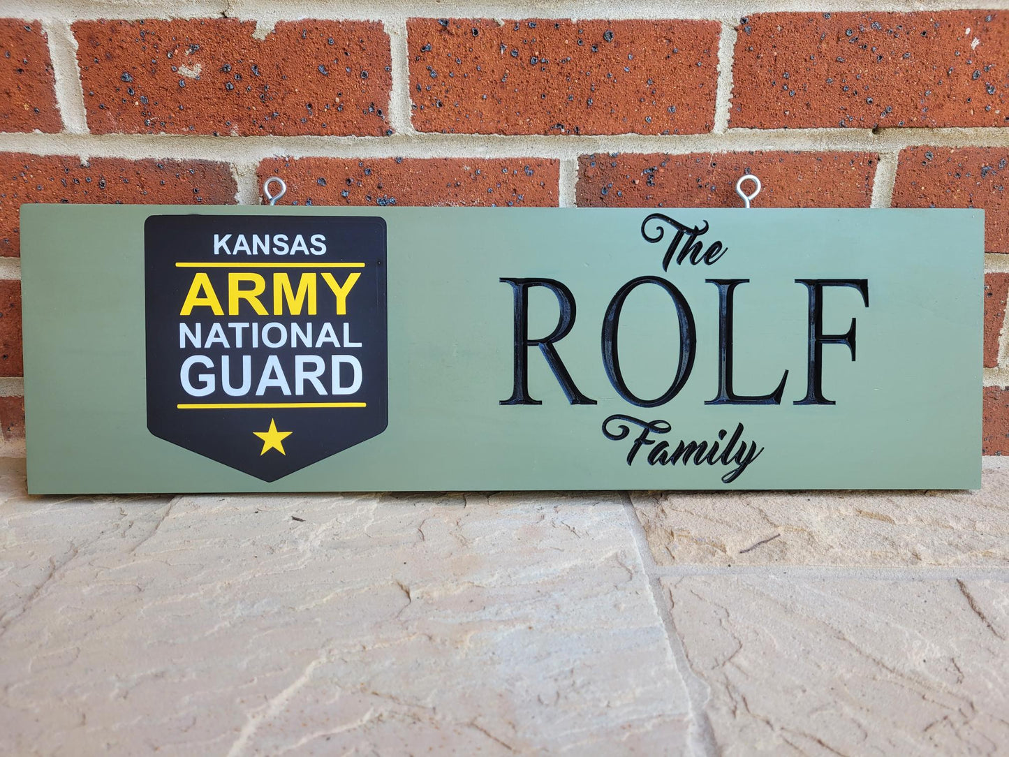 Custom Family Sign