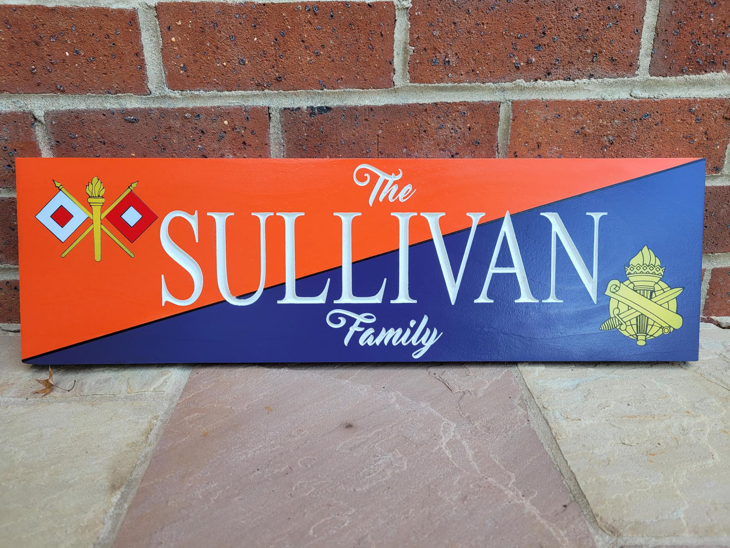 Custom Family Sign