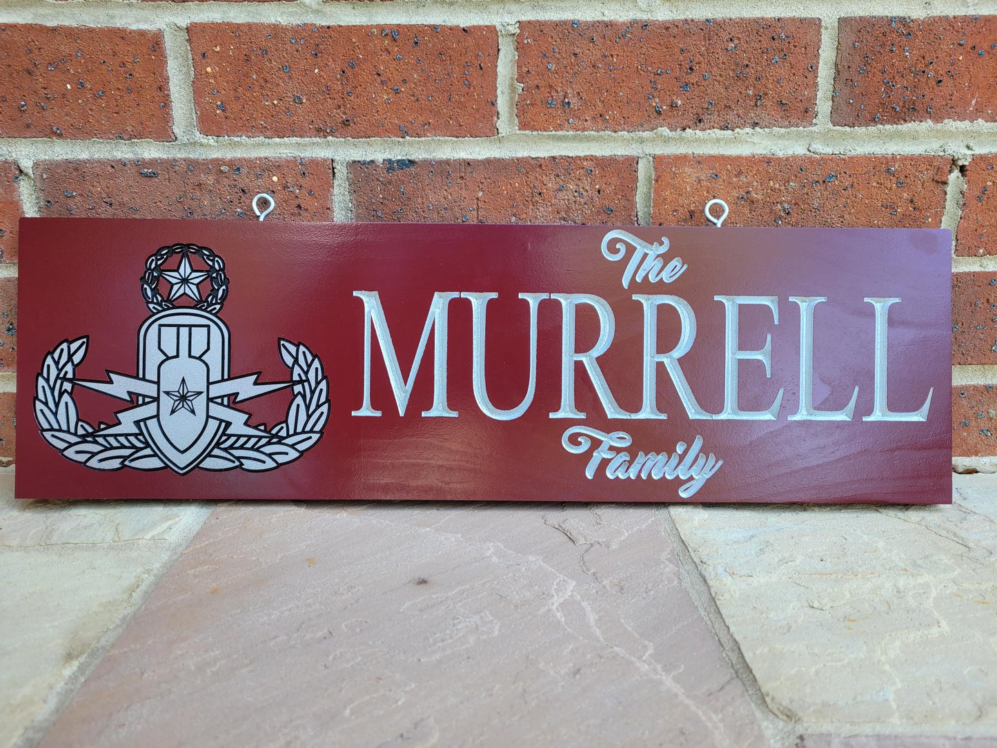 Custom Family Sign