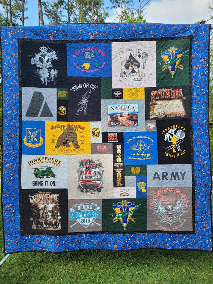 T-Shirt Quilt