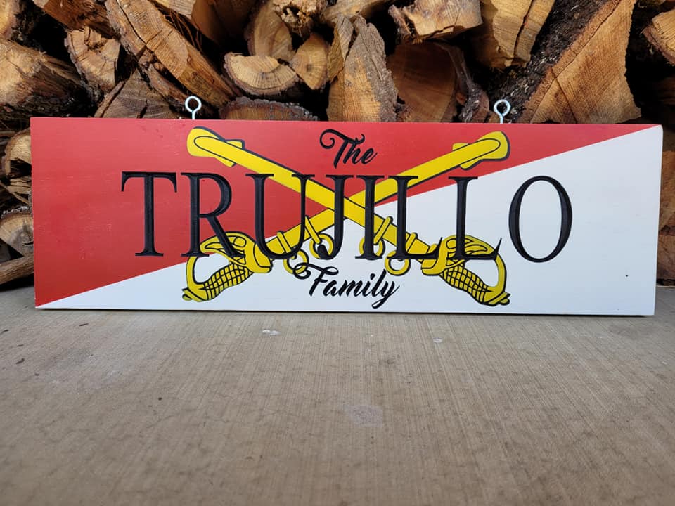 Custom Family Sign