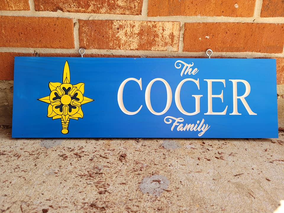 Custom Family Sign