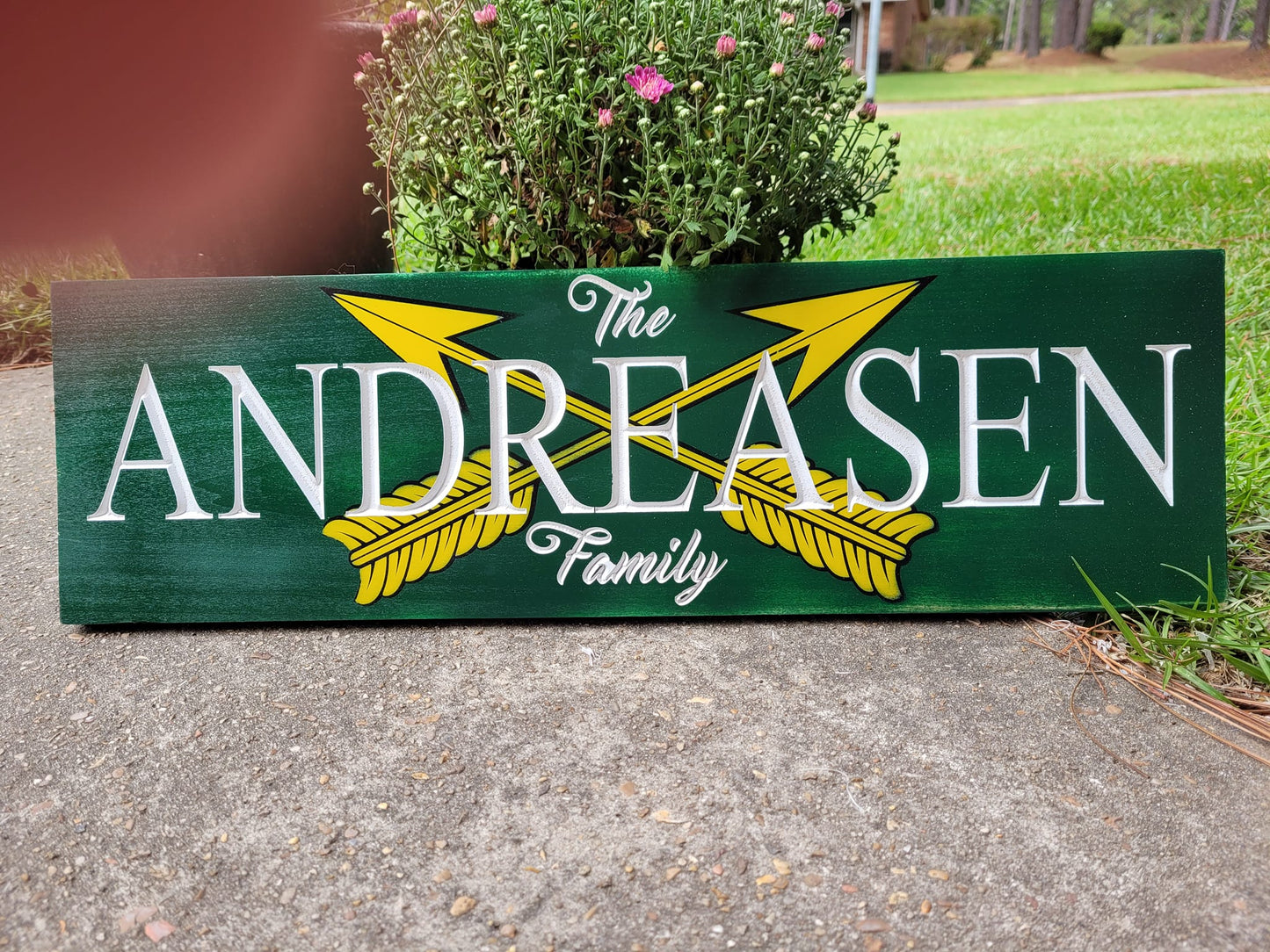Custom Family Sign
