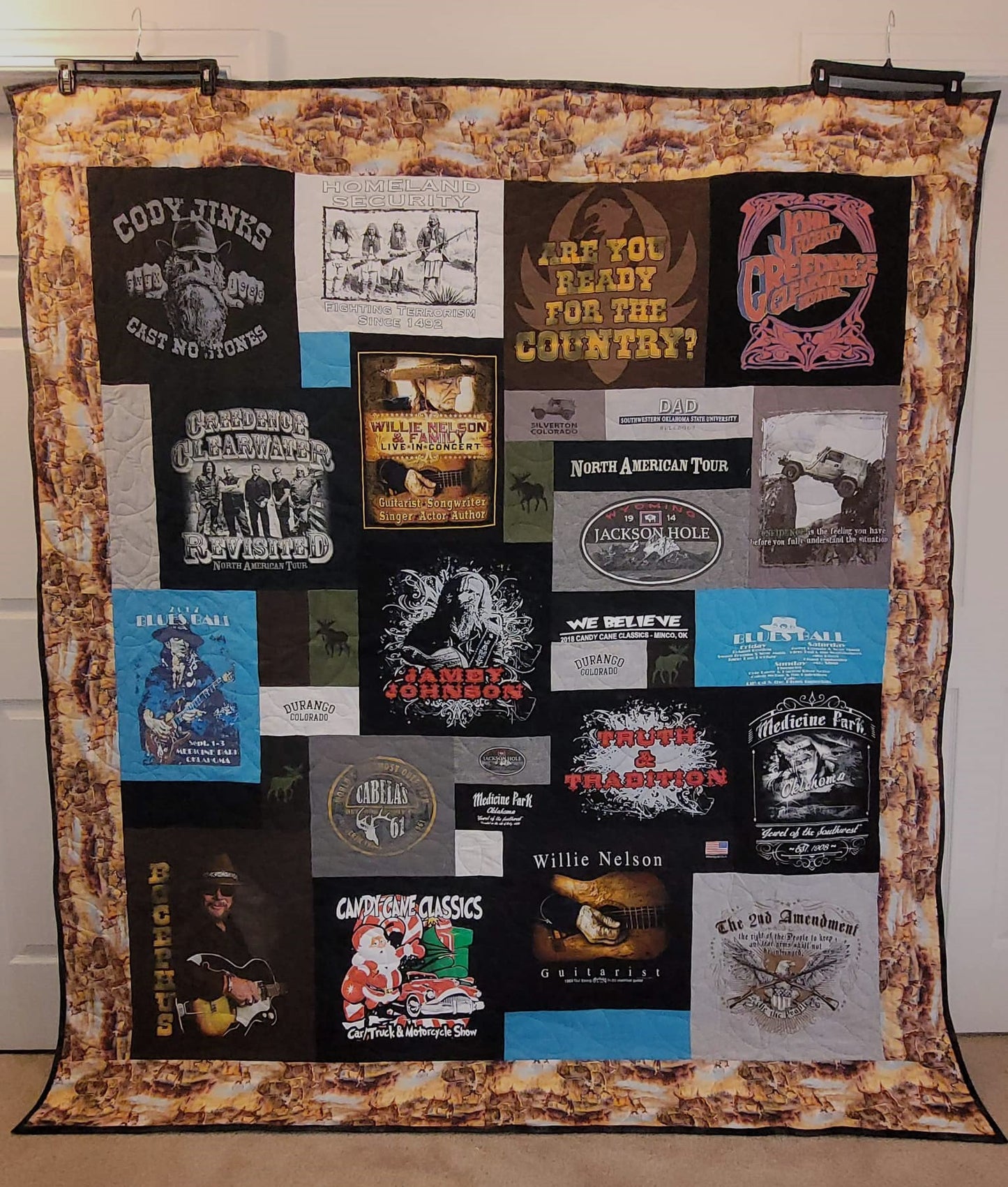 T-Shirt Quilt