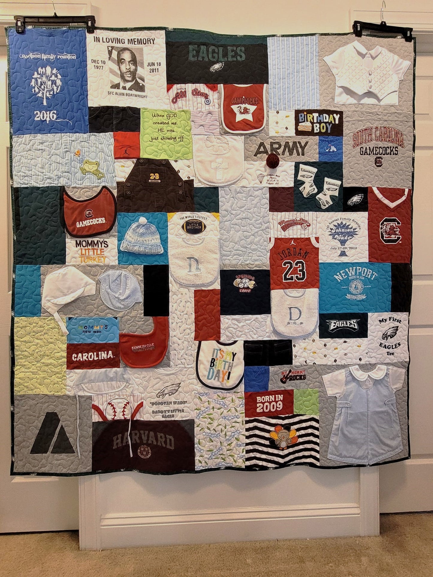 T-Shirt Quilt
