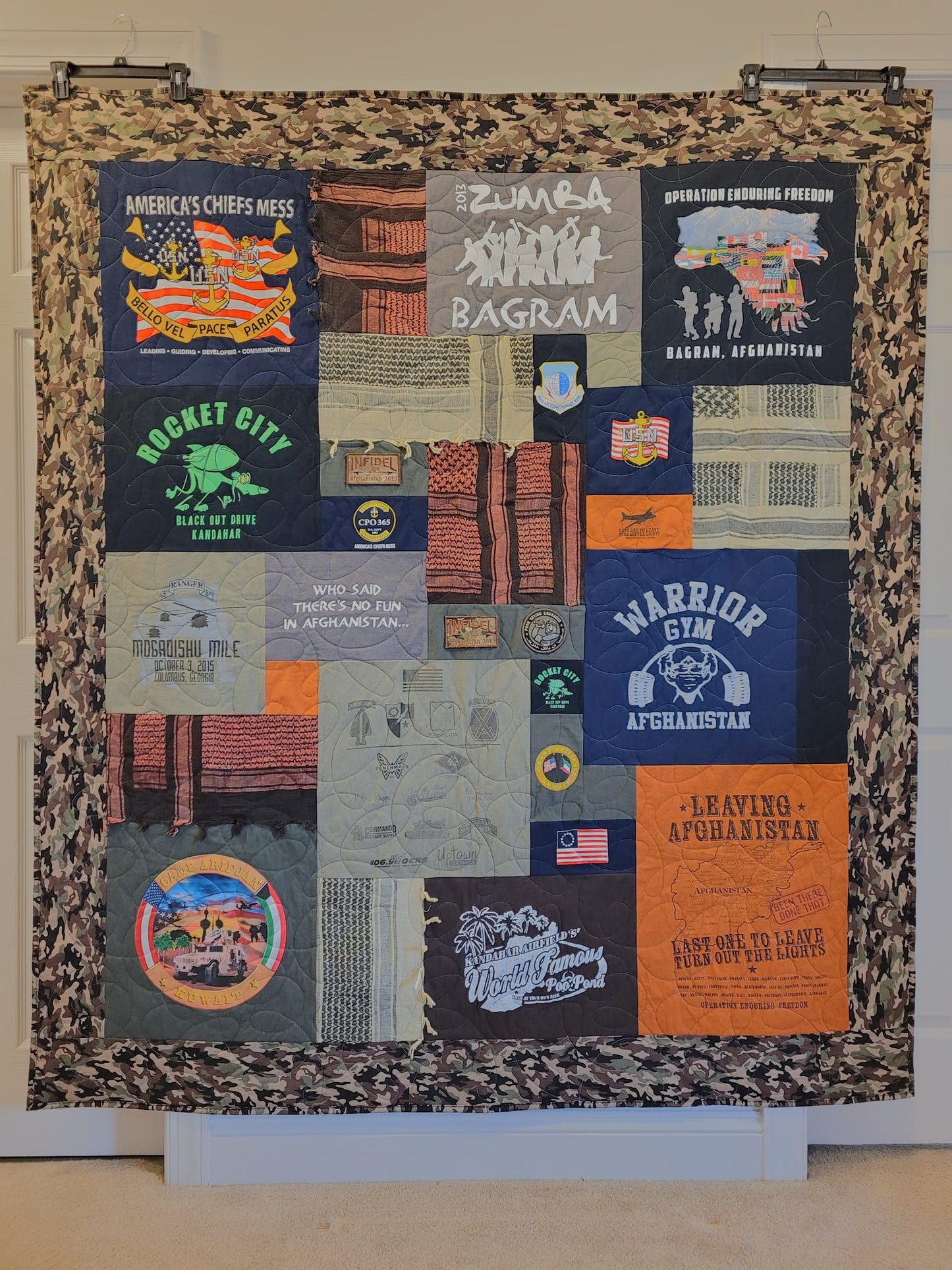 T-Shirt Quilt