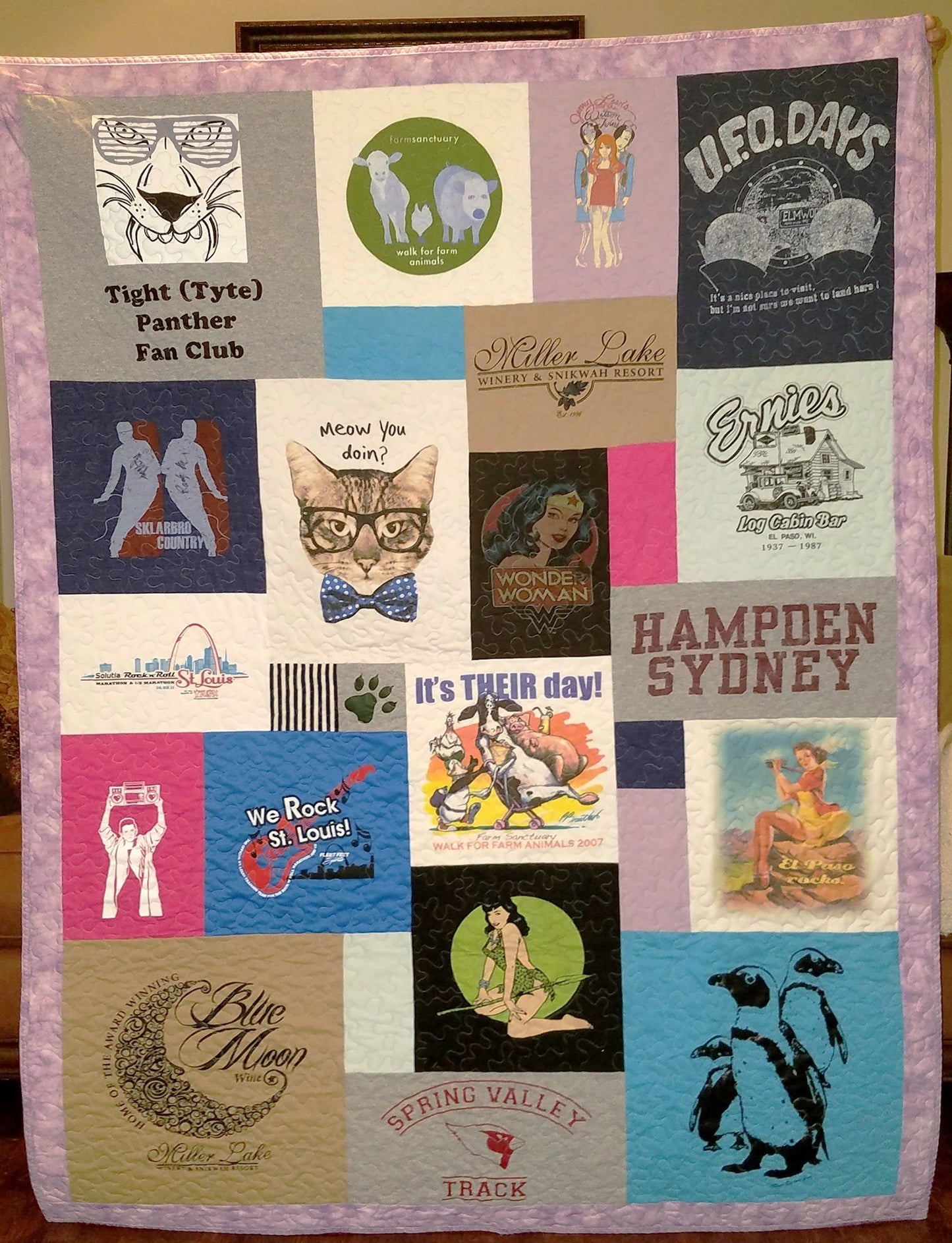 T-Shirt Quilt