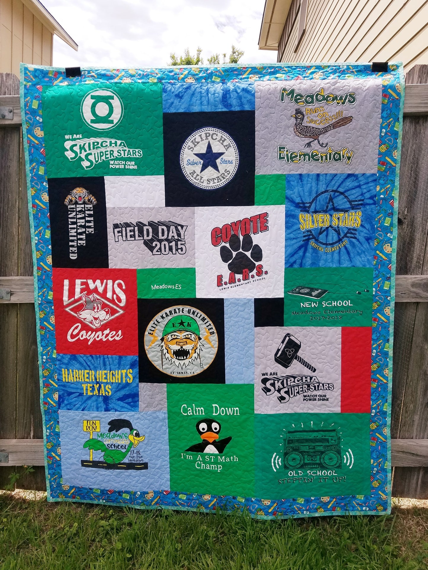 T-Shirt Quilt
