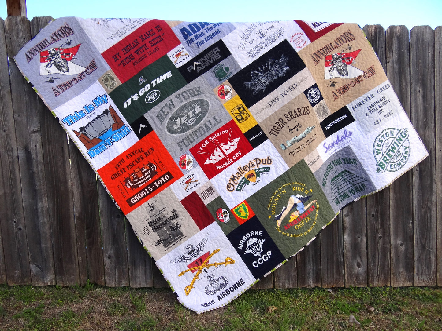 T-Shirt Quilt