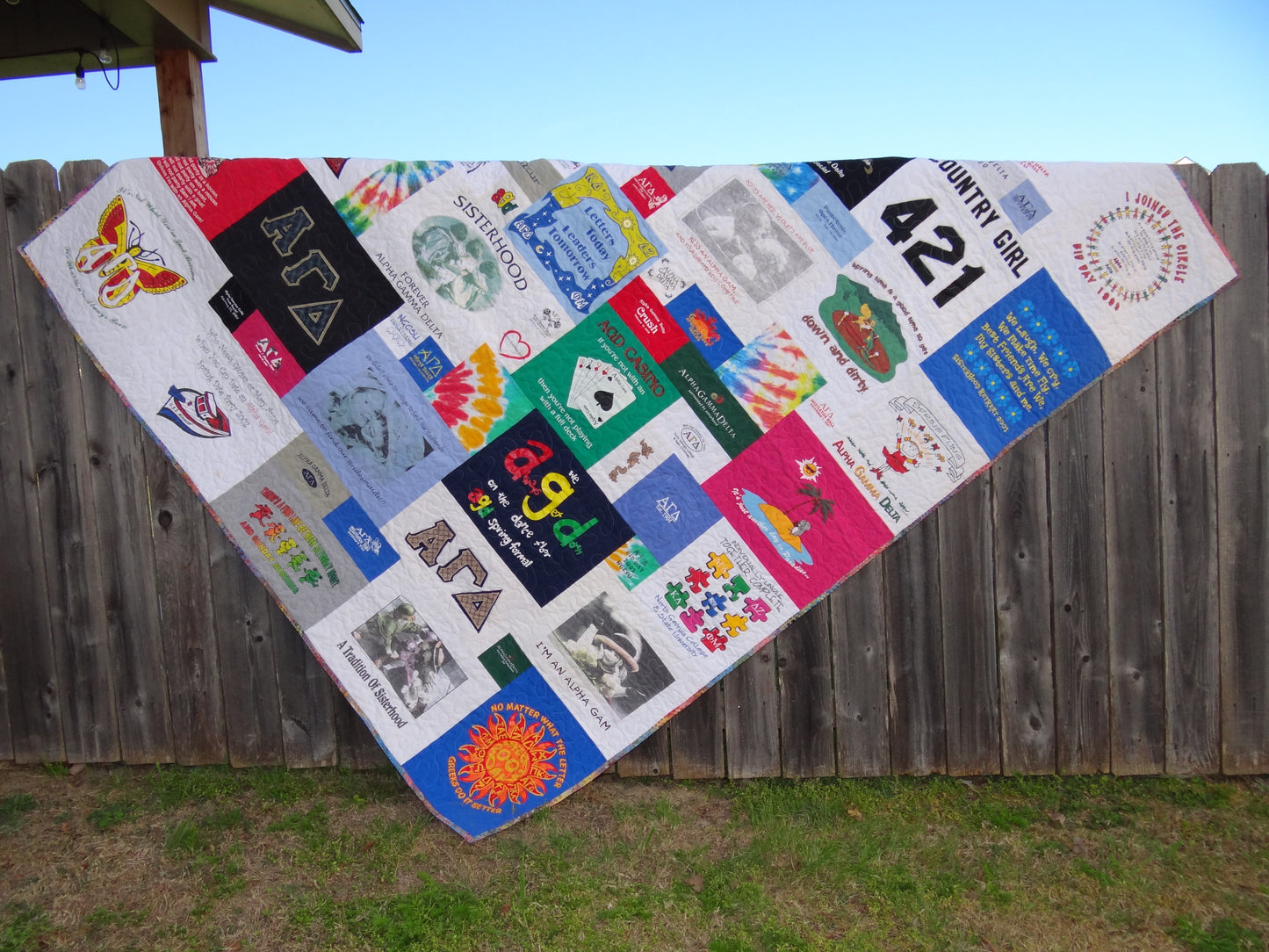 T-Shirt Quilt