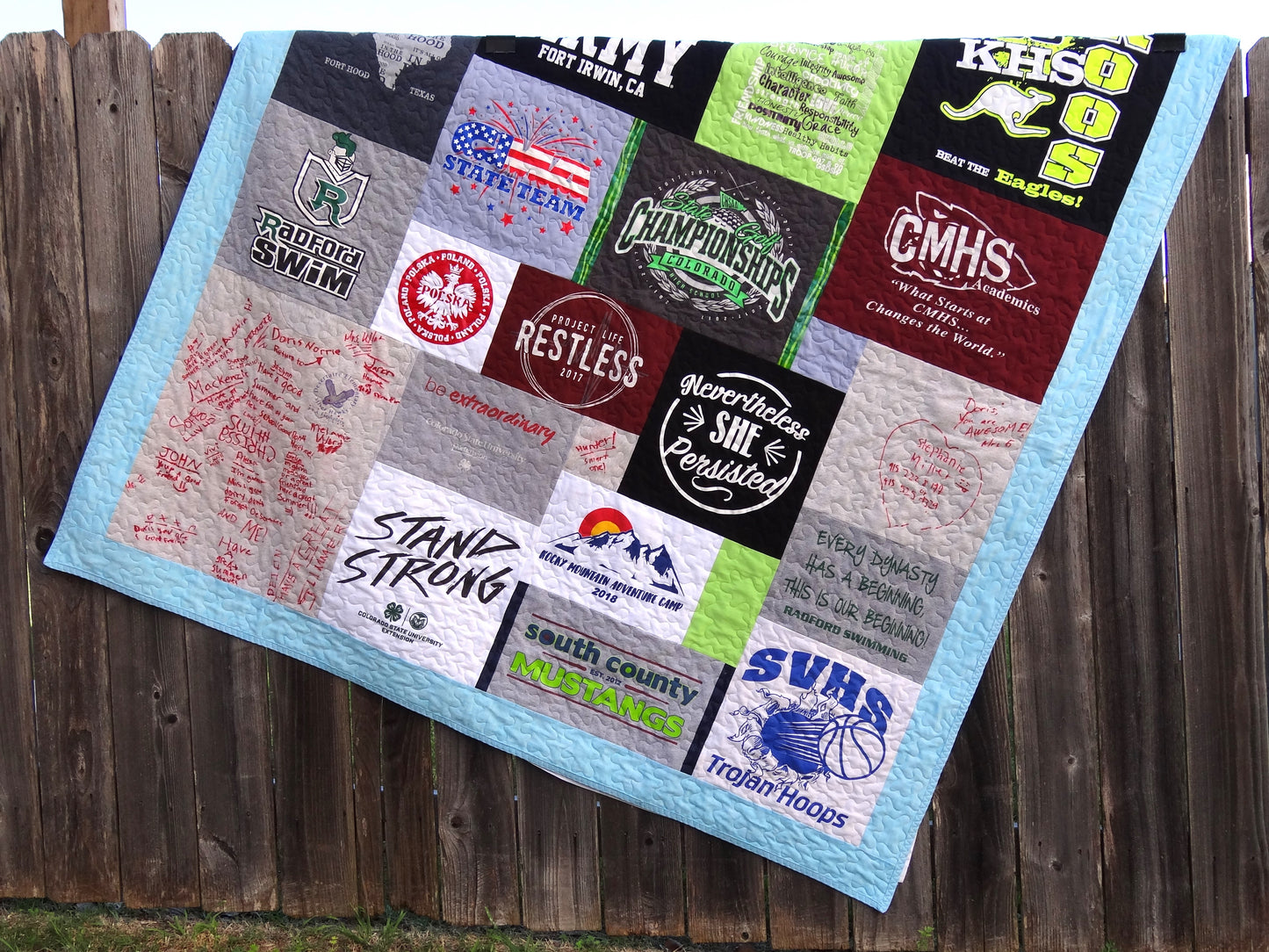 T-Shirt Quilt