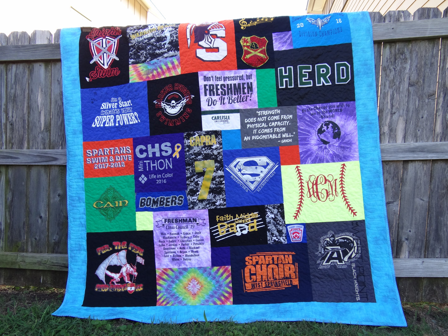 T-Shirt Quilt